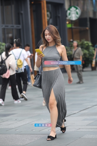 【凯恩赛贴】优雅多姿的长裙美女