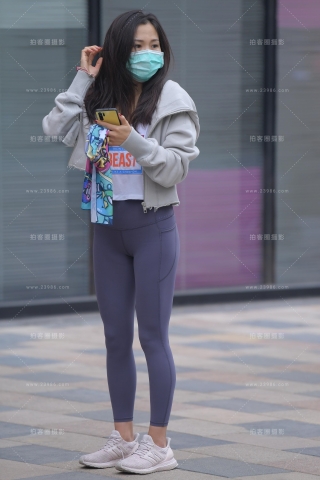 【红石赛帖】紧身裤美女