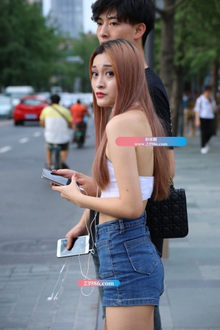 性感 苗条漂亮女友