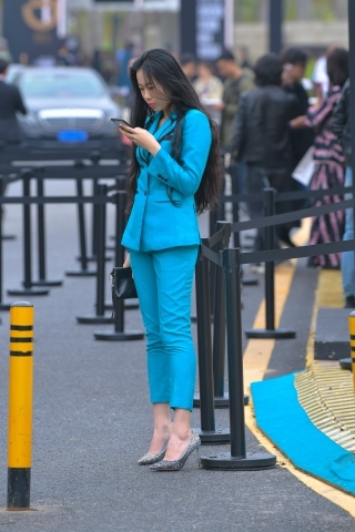 【视觉冲击赛贴】紧身西服高跟**（完整版）