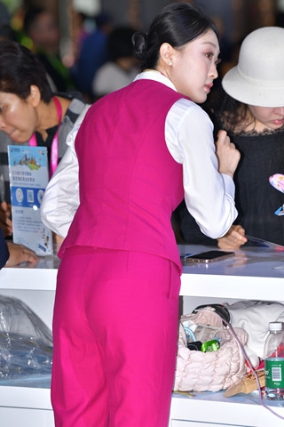 制服长裤短丝南航空姐（完整版）