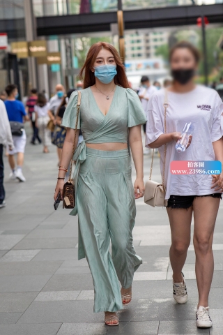 【凯恩赛贴】时尚靓丽 极品佳人