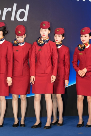 再一波国航与川航空姐合集【图片➕8K视频】