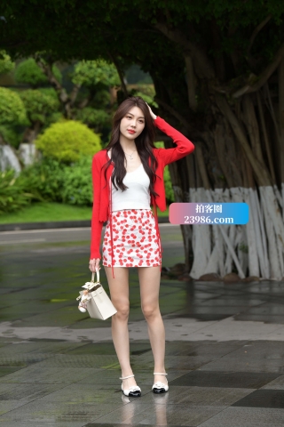 小清新可爱短裙小仙女！