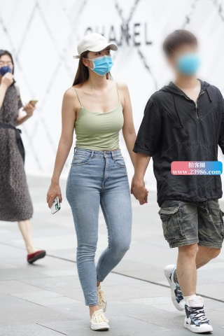 【凯恩赛贴】饱满的牛仔裤