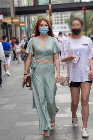 【凯恩赛贴】时尚靓丽 极品佳人