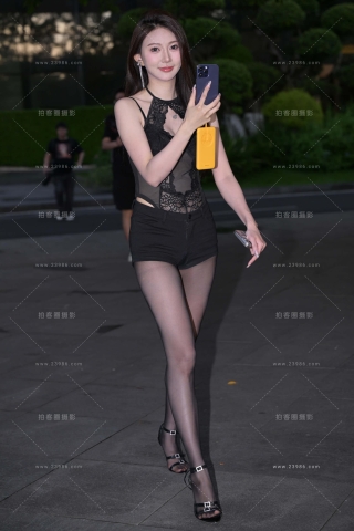 长腿黑丝网红 小十七（完整版）