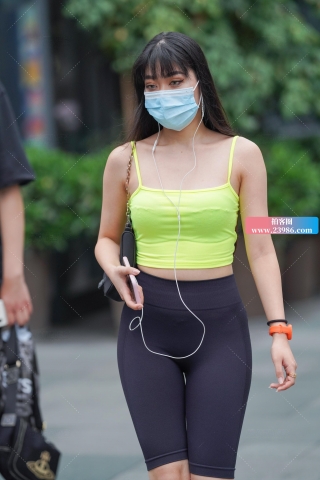 【凯恩赛贴】健身女孩的好身材