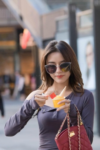 性感包臀裙美女第三套