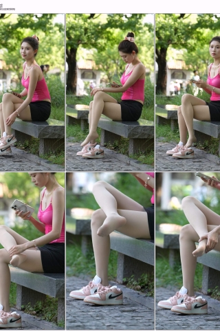 顶-顶-顶-绝美AJ肉丝4K8min