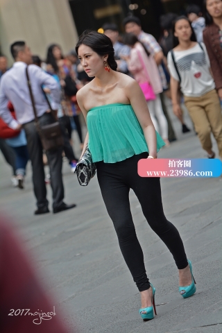 咔喳2017.01.19 街拍141（11p)