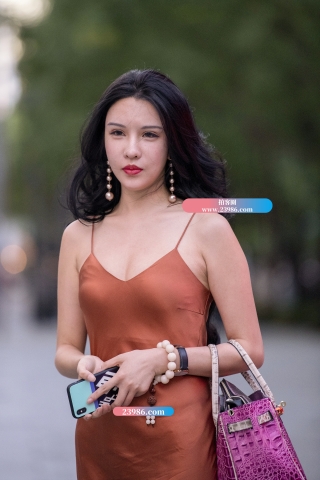 【红石赛帖】傍晚逛街的气质少妇