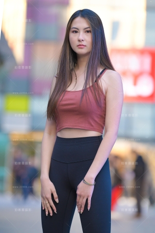 【红石赛贴】搭讪性感瑜伽美女