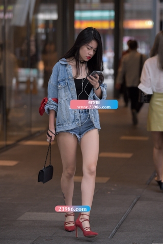 【凯恩赛贴】牛仔辣妹