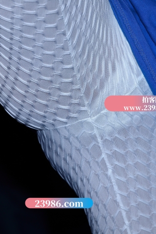 【Mark赛帖】款式比较特别的白色健身裤