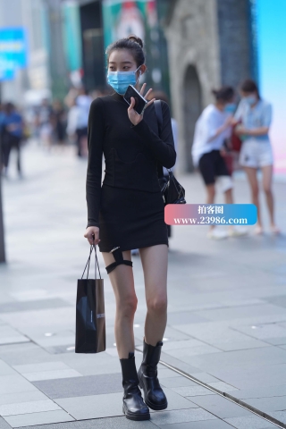 美腿要绑起来！