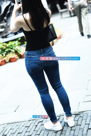 【咔喳赛贴】低腰牛仔