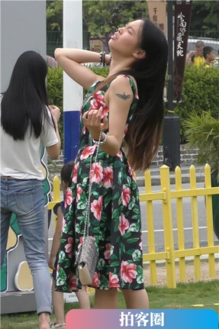 查看完整内容：爱拍照的花裙子女孩 [825 MB]（视频版） - 共12张图片
