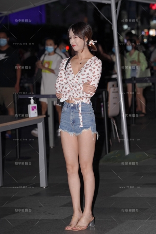 韩系漂亮小姐姐 甜美容颜深入人心