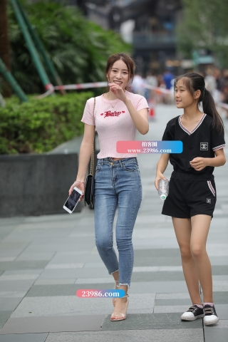 【凯恩赛帖】长腿牛仔好身材