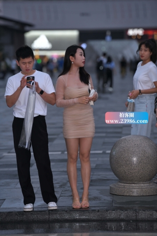 性感包臀裙女友