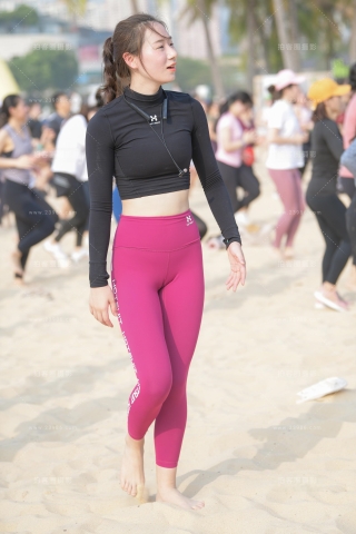 【街拍之魂赛帖】烈阳下锻炼