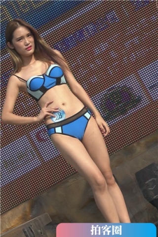 查看完整内容：4k-身材婀娜多姿的比基尼MM，眼神会放电。（视频版） - 共6张图片