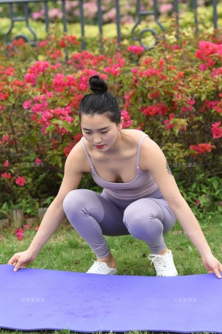 【咔喳赛帖】花园中的晨练