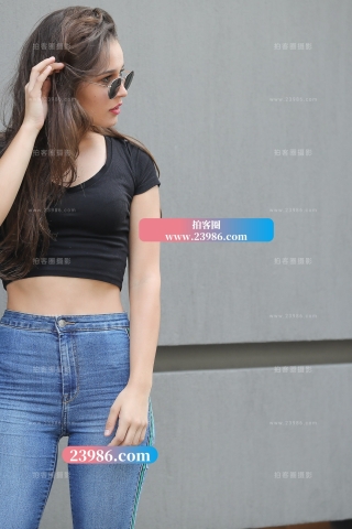 【凯恩赛帖】美臀牛仔美女