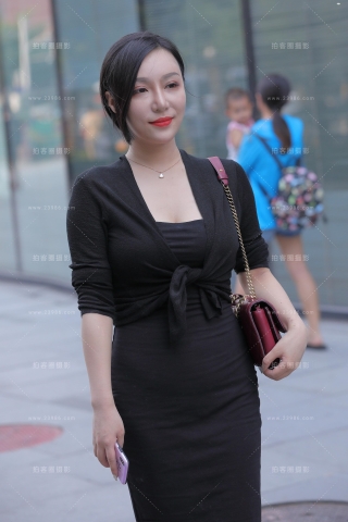 【补档】性感黑裙