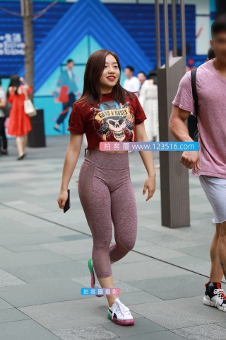 【凯恩赛特】翘臀女孩 自信满满 充满活力