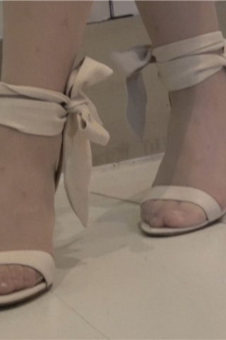 4k-米色凉高跟极品丝袜美女（视频版）
