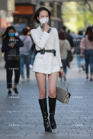 【玻璃赛帖】高挑月牙小姐姐