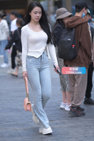 擦肩而过，牛仔美女（完整版）