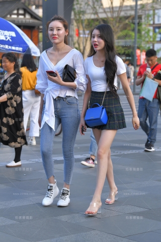 【视觉冲击赛贴】百褶裙美腿VS铅笔紧牛