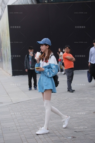 可爱型清纯长筒袜萌少女（完整版）