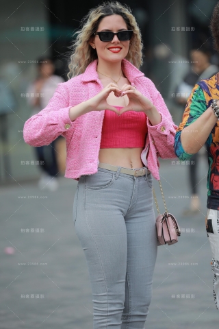 【玻璃街拍】Belleza cubana-2