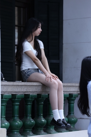 20250420可爱的肉丝妹子