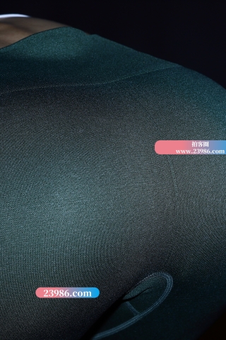 【Mark赛帖】绿色紧身裤提臀训练