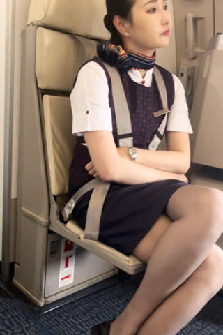国航空姐机上视频10分钟（完整版）