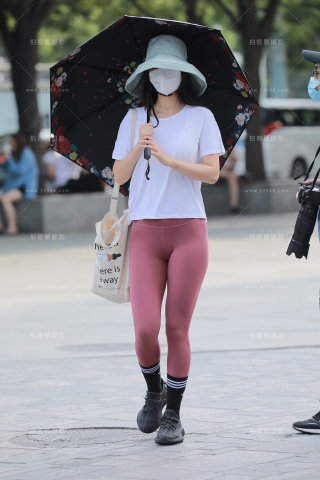 【玻璃赛帖】红色瑜伽裤