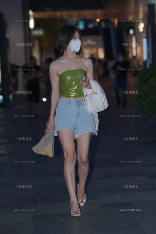 性感高跟大长腿美女