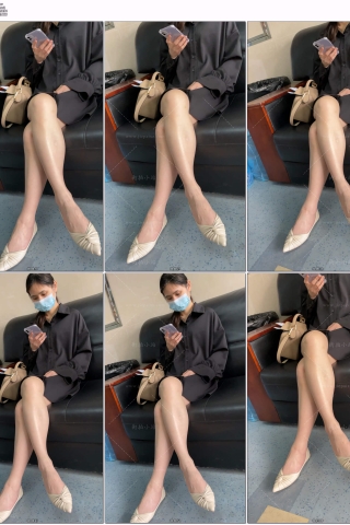 手机4k视频，她到底穿没穿丝~（视频版）