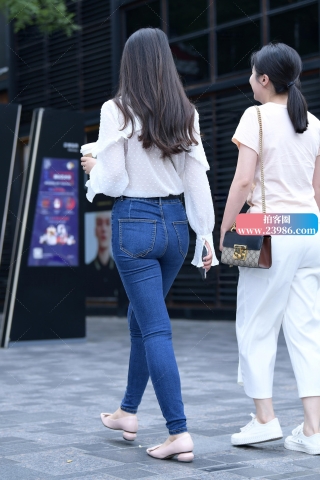 【小默赛帖】★漂亮牛仔甜美美女★