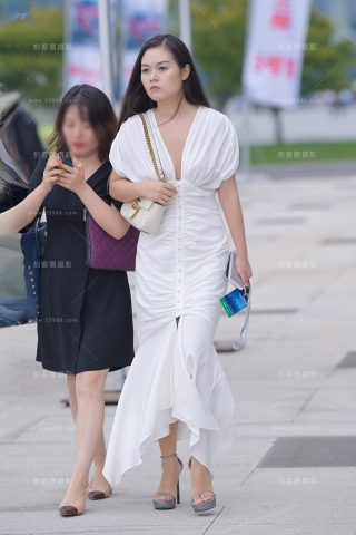 【视觉冲击赛贴】性感深V**