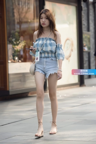 长长的腿，高挑小姐姐