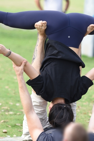 【咔喳赛贴】练的都是高难动作