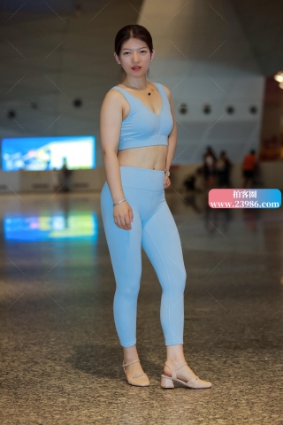 【小默赛帖】★热情大方瑜伽美女★