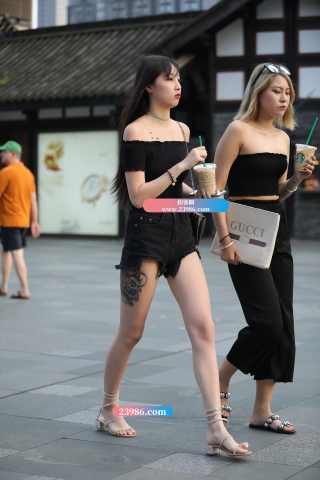 【凯恩赛帖】白嫩美腿