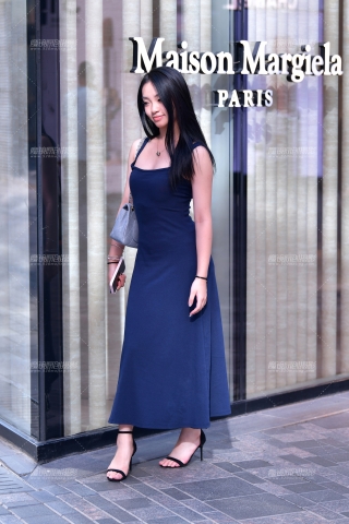 ★闺蜜高跟高挑美女